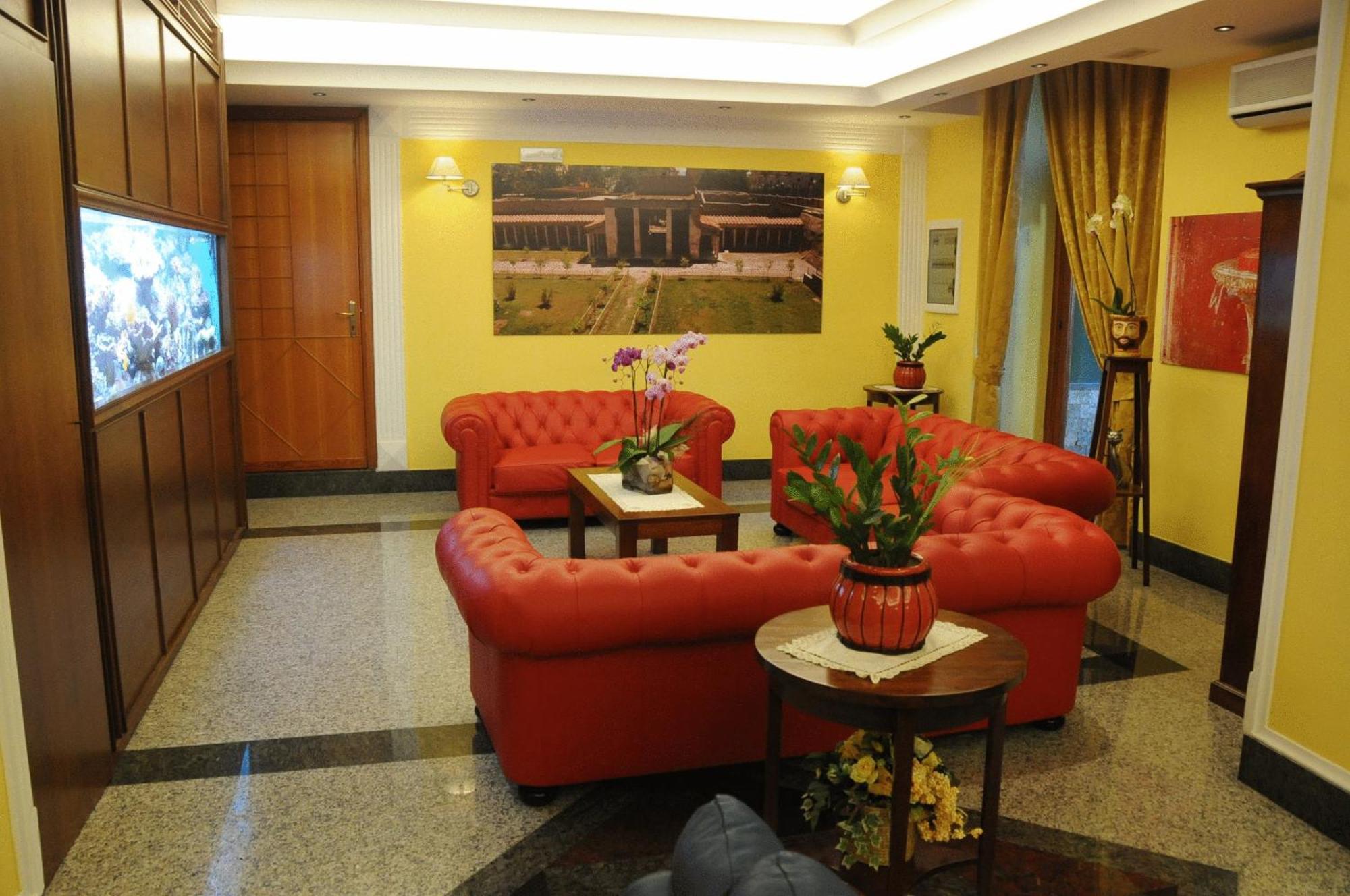 Hotel Grillo Verde Torre Annunziata Exterior photo